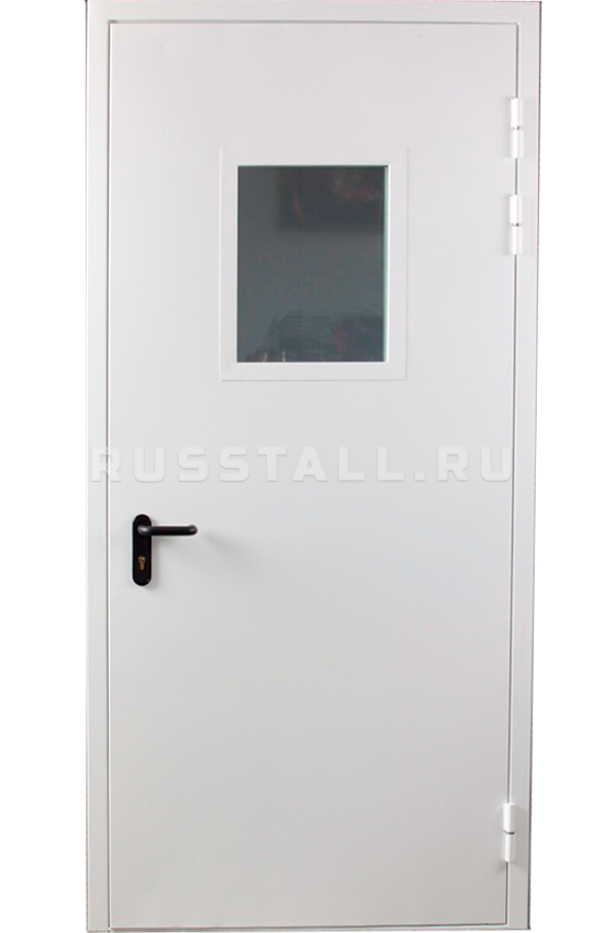 Стальная дверь с шумоизоляцией RS120 - Изображение
