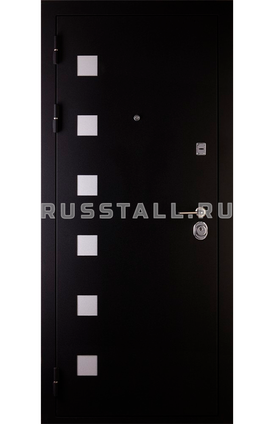 Входная металлическая дверь с шумоизоляцией RS42 - Изображение