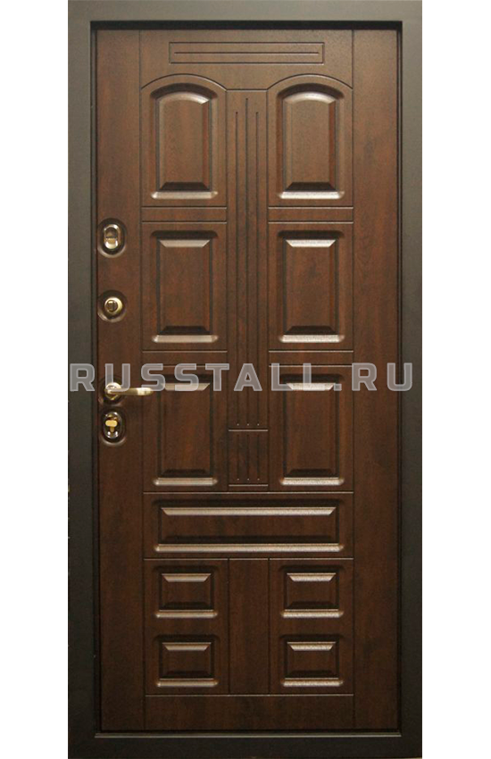 Красивые двери в коттедж RS6 - Изображение