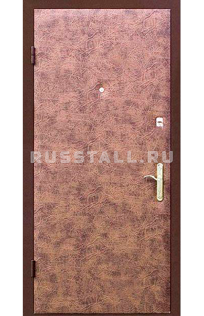 Стальная дверь в квартиру RS36 - Изображение