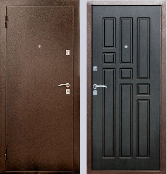 Входная металлическая дверь RS-239 - Изображение