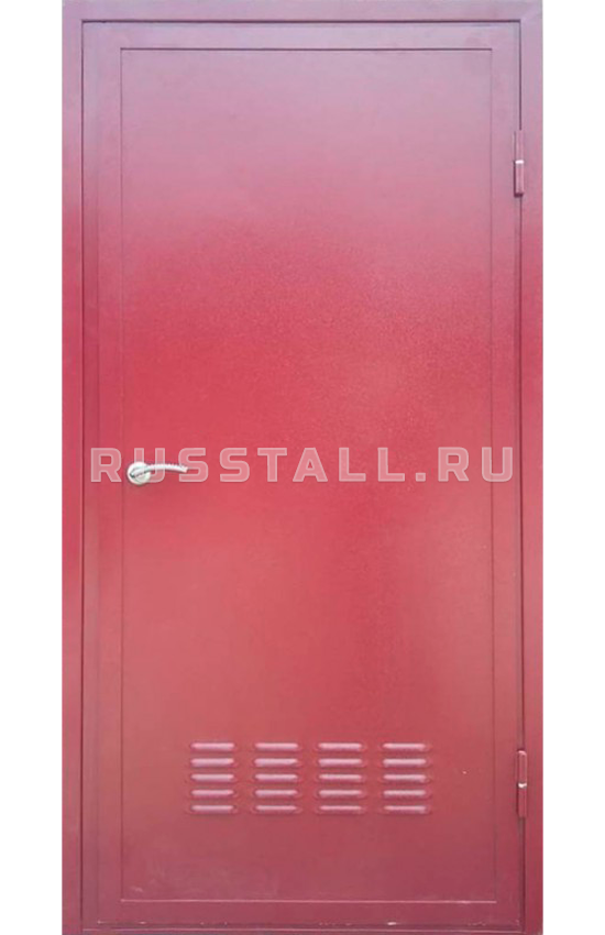 Дверь в котельную с вентиляцией RS117 - Изображение