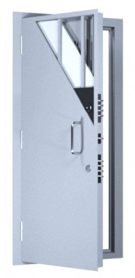 Дверь металлическая в КХН RS-309