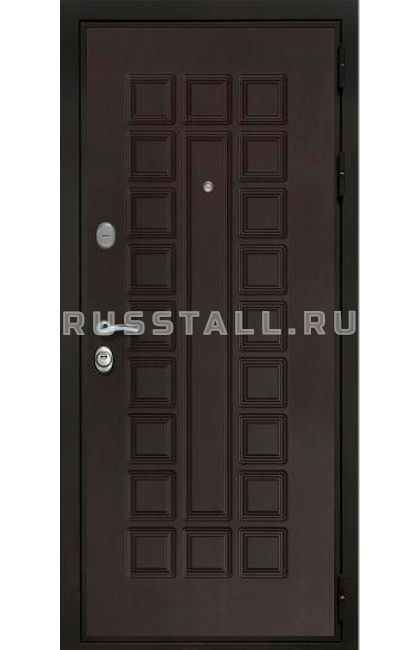 Трехконтурная железная дверь RS72 - Изображение