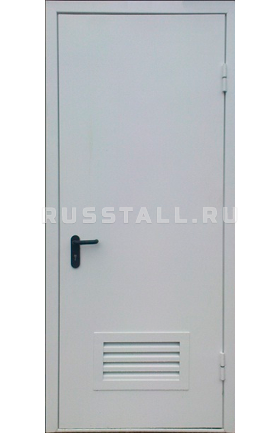Стальная техническая дверь RS109 - Изображение