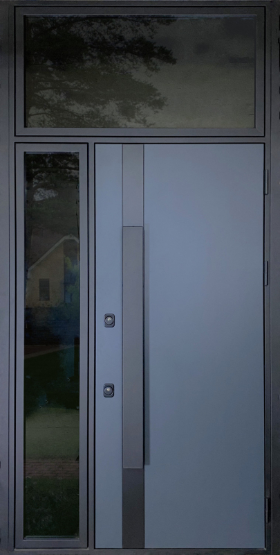 Входная дверь с фрамугой RS-298 - Изображение