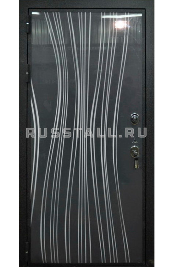 Стальная дверь премиум RS74 - Изображение