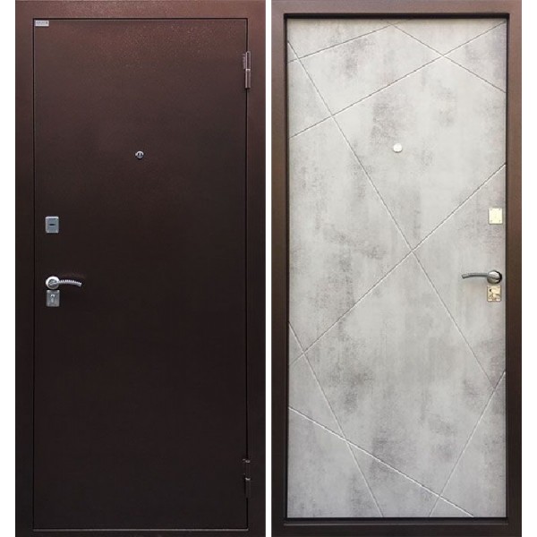 Входная металлическая дверь RS-233 - Изображение