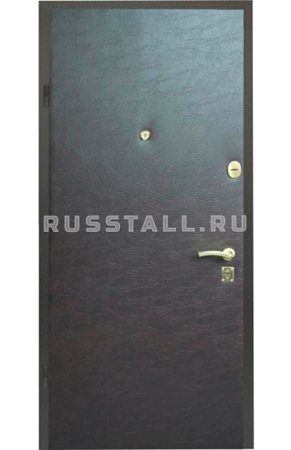 Стальная дверь с винилискожей RS25 - Изображение