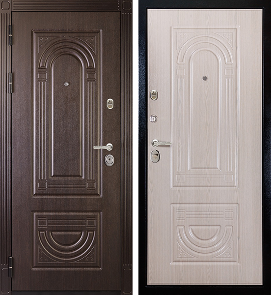 Входная металлическая дверь RS-222
