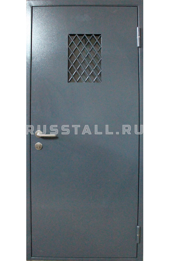 Металлическая дверь с порошковым напылением RS131 - Изображение