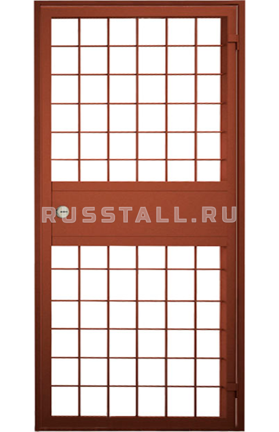 Техническая стальная дверь RS44