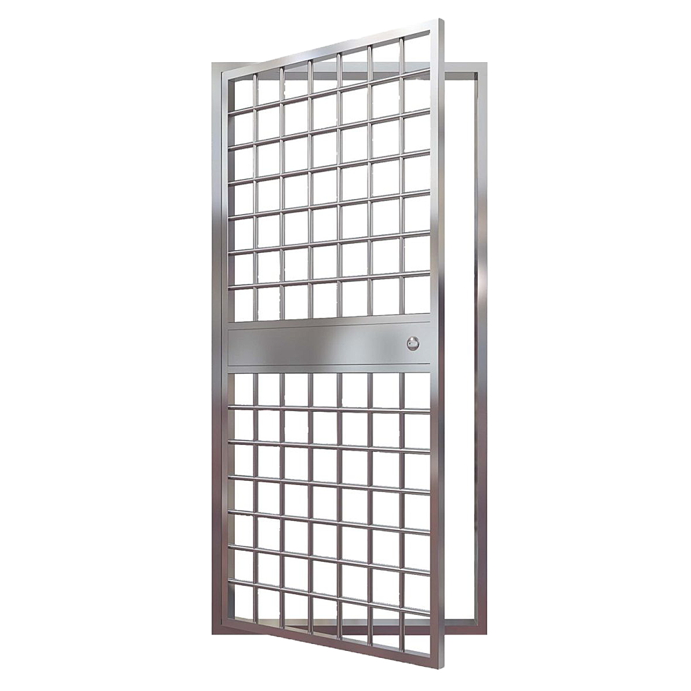 Стальная решетчатая дверь для КХН RS-320