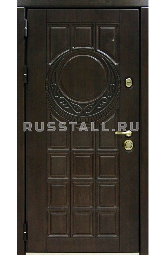 Входные парадные двери из металла RS12 - Изображение