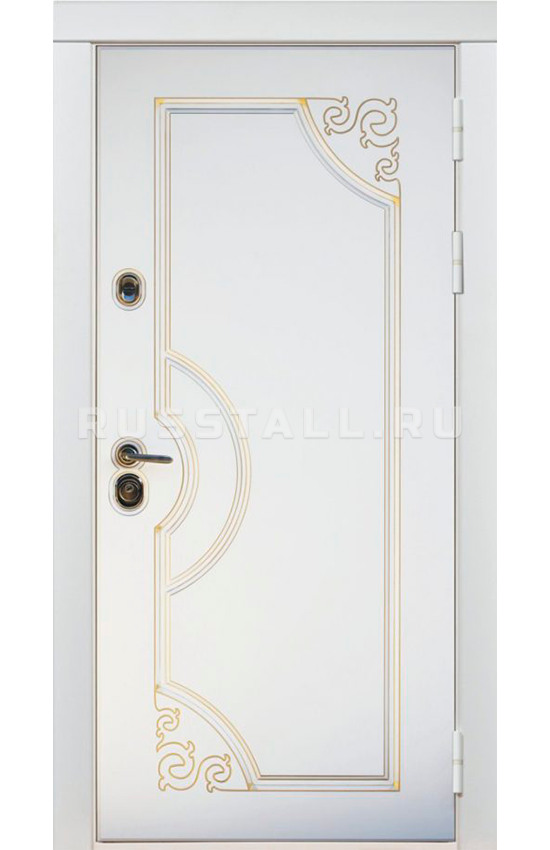 Стальная дверь с МДФ RS7 - Изображение