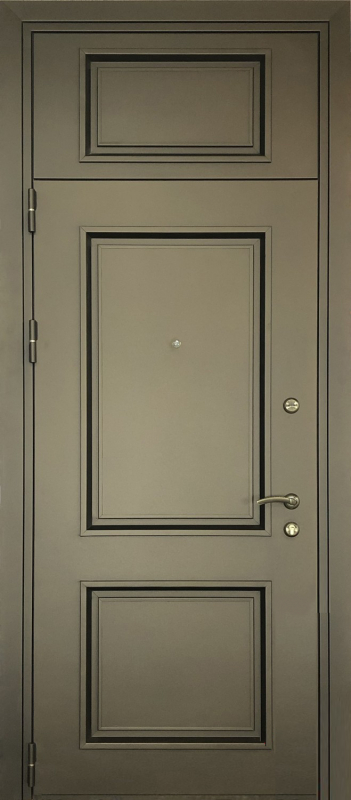 Входная дверь с фрамугой RS-297 - Изображение