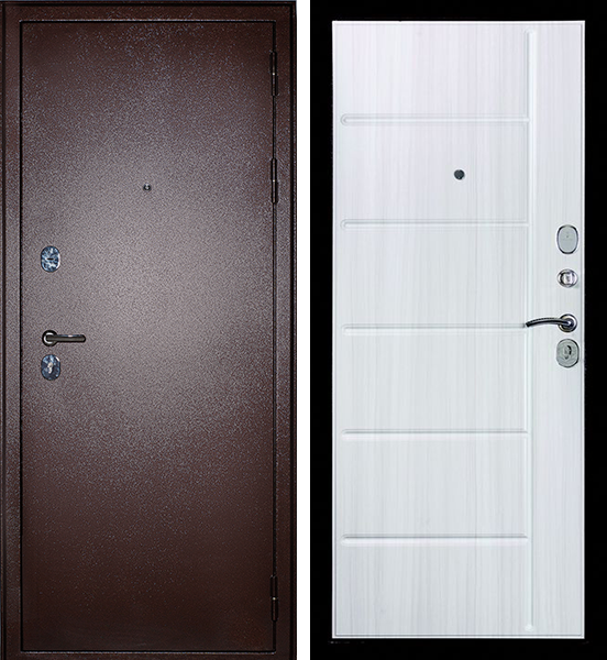 Входная металлическая дверь RS-220