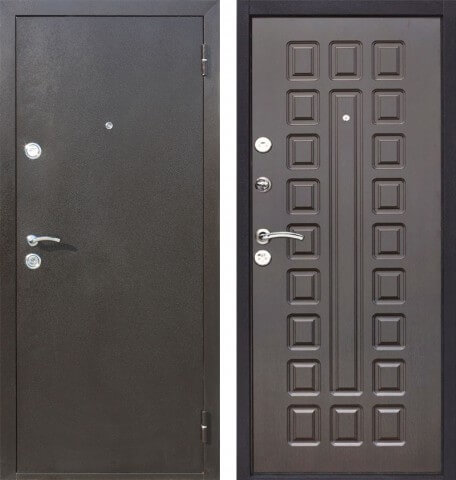 Входная металлическая дверь RS-232 - Изображение