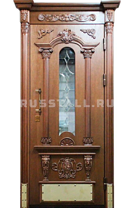 Входная металлическая дверь RS91 - Изображение