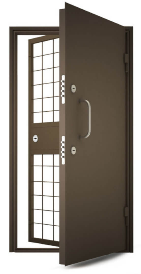 Стальная дверь для КХН RS-310