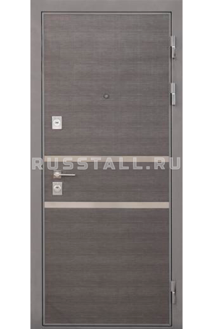 Стальная дверь ламинат RS55 - Изображение
