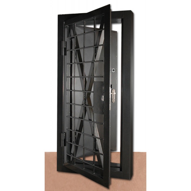 Металлическая дверь в КХО RS-331