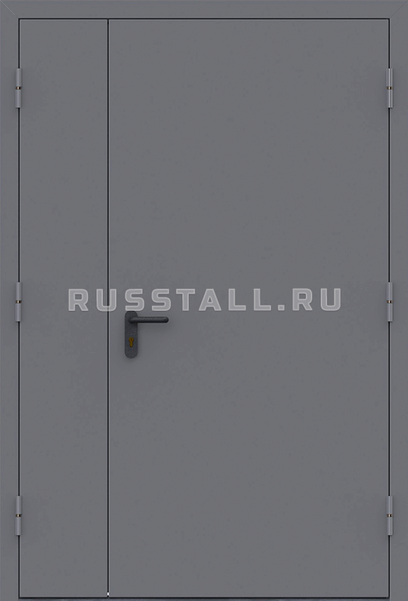 Металлическая дверь с порошковым напылением RS121 - Изображение