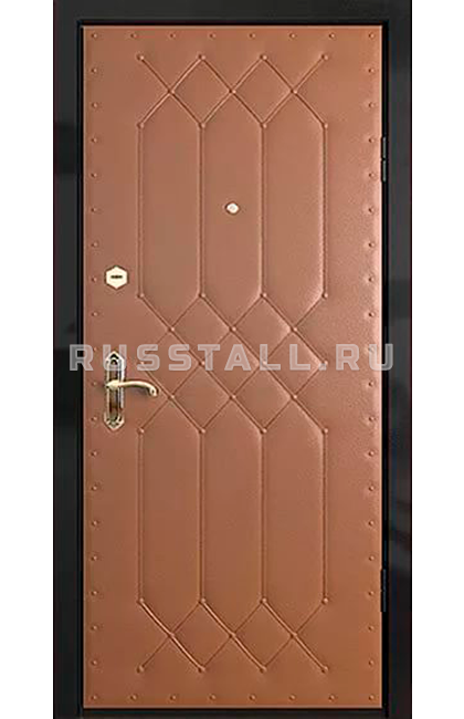 Стальная дверь с винилискожей RS29 - Изображение