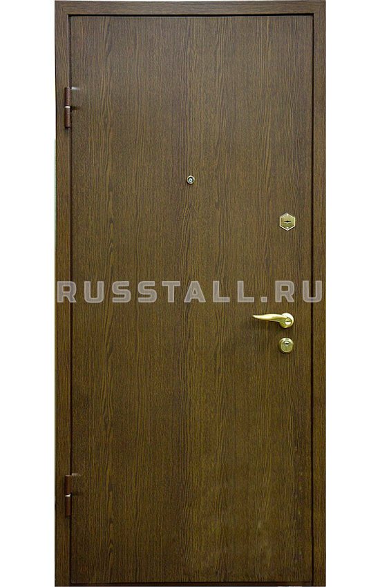 Металлическая дверь с ламинатом RS52 - Изображение