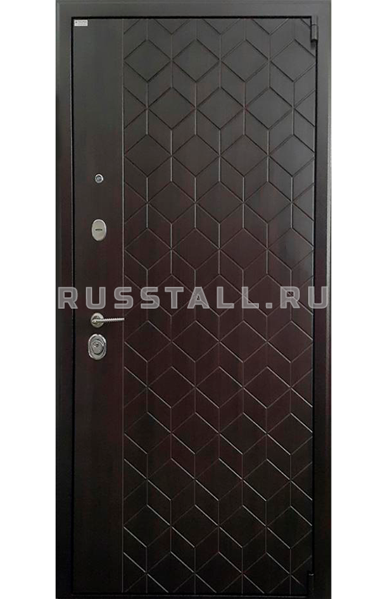Входная металлическая дверь премиум RS66 - Изображение
