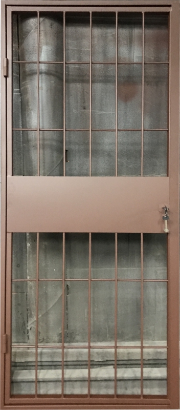 Стальная решетчая дверь для КХН RS-315