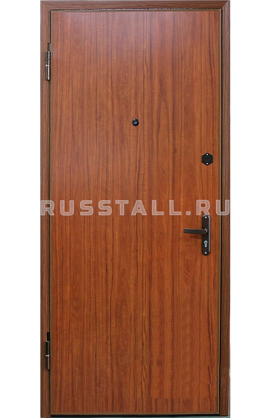 Металлическая входная дверь с ламинатом RS49 - Изображение