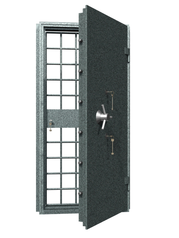 Дверь металлическая в КХО RS-335