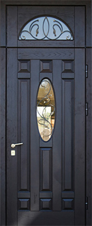 Входная дверь с фрамугой RS-302 - Изображение