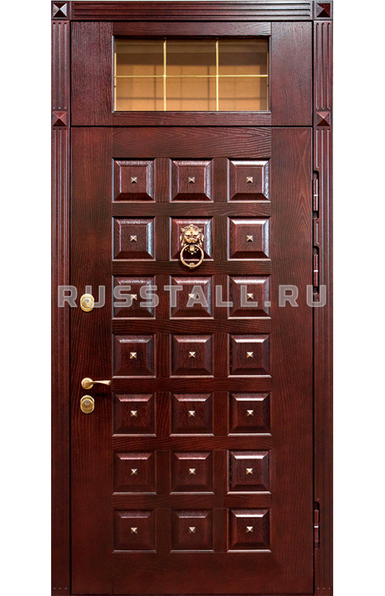 Термодверь для загородного дома RS103