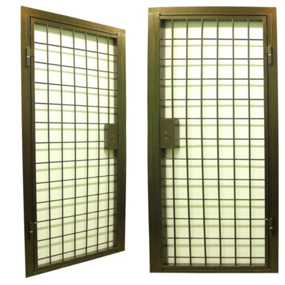 Дверь решетчатая в КХН RS-306