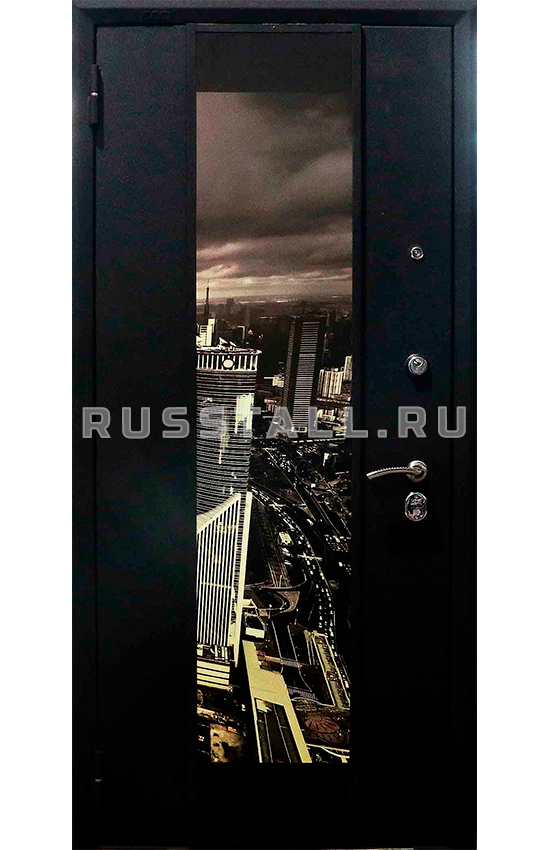 Дверь в квартиру с фотопечатью RS73 - Изображение
