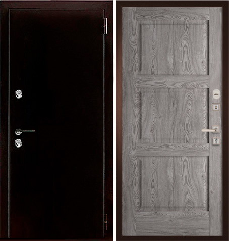 Входная дверь с терморазрывом в частный дом RS-376