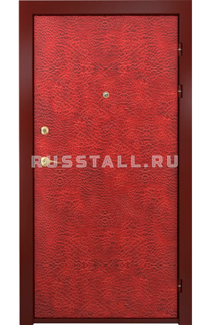 Железная дверь с винилискожей RS35 - Изображение