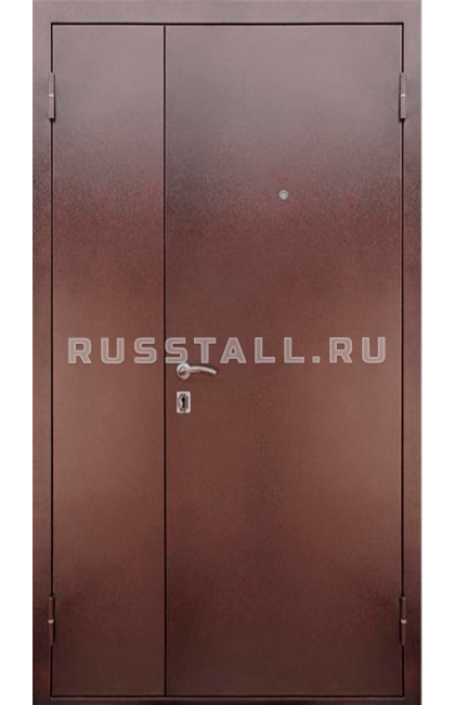 Железная уличная дверь RS24 - Изображение