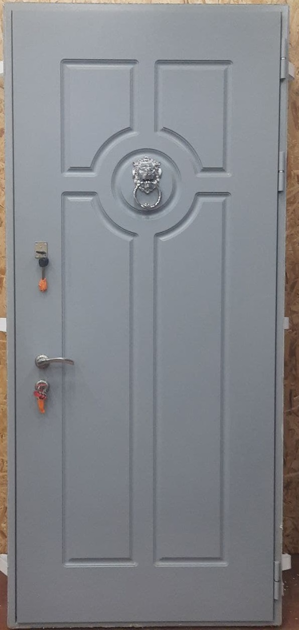 Металлическая входная дверь в коттедж RS-804
