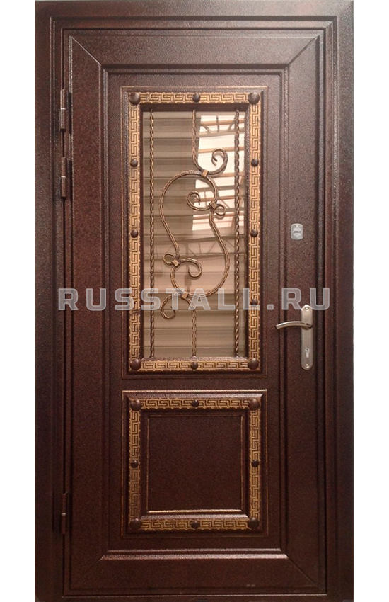 Входная металлическая дверь премиум RS39 - Изображение
