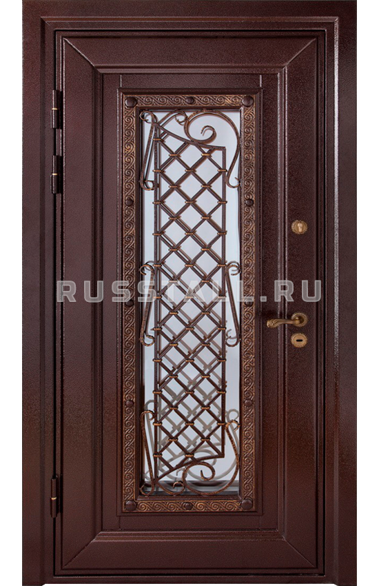 Металлическая дверь с терморазрывом RS41