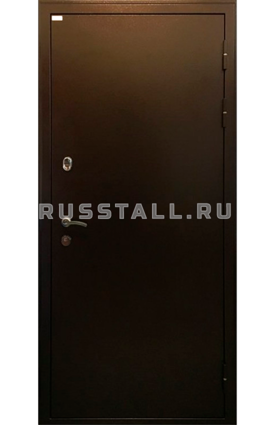 Порошковая входная дверь с МДФ RS13 - Изображение