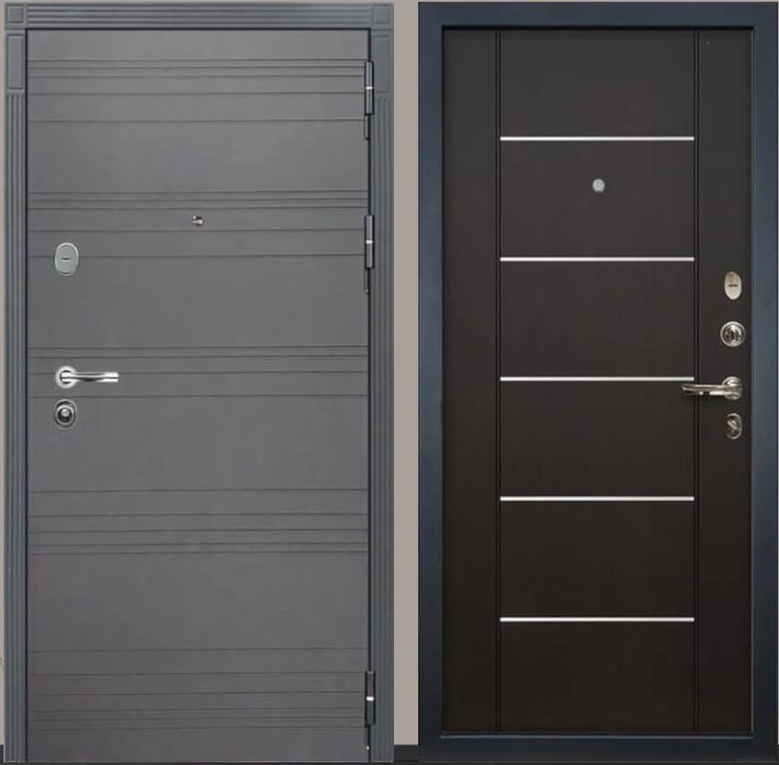 Входная металлическая дверь RS-238 - Изображение