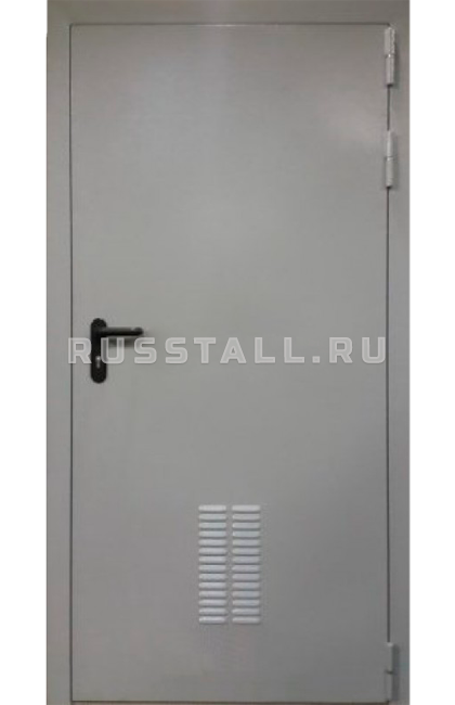 Техническая железная дверь RS112 - Изображение