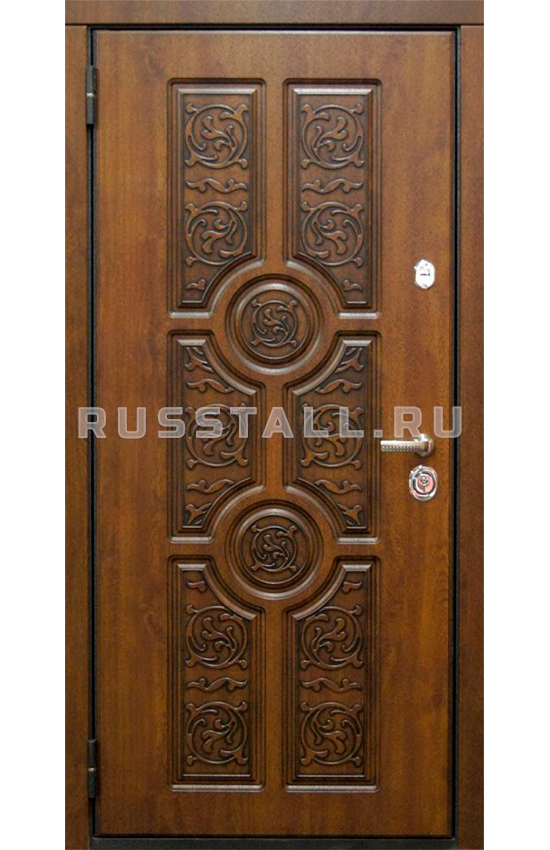 Стальная дверь бизнес класса RS10 - Изображение