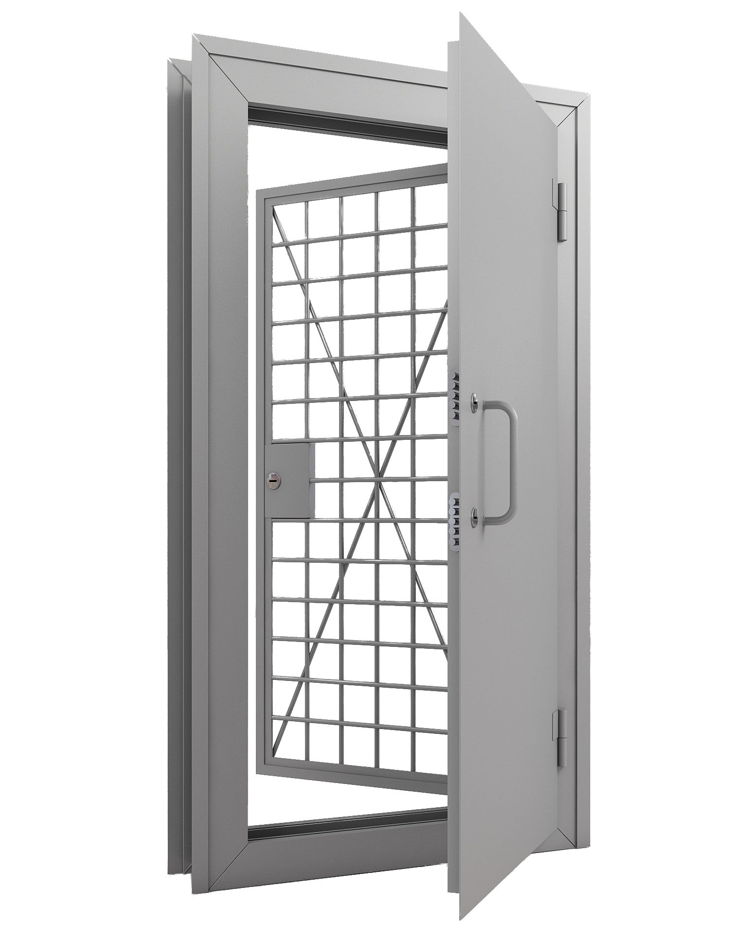 Дверь металлическая в оружейную RS-334