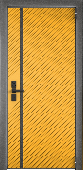 Входная металлическая дверь RS-256 - Изображение
