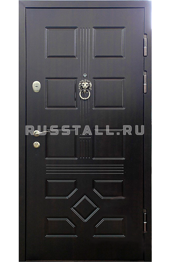 Стальная дверь премиум RS102 - Изображение